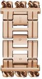 Guess Heavy Metal Quartz Rose Gold Dial Ladies Watch W1274L3
