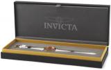 Invicta Women's 15151 "Angel" 18k Rose Gold Ion-Plated Stainless Steel and White Leather Watch
