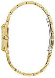Guess Watches Ladies Micro g Twist Womens Analog Quartz Watch with Stainless Steel Bracelet W1273L2