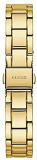 Guess Watches Ladies Micro g Twist Womens Analog Quartz Watch with Stainless Steel Bracelet W1273L2