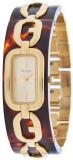 Guess W13588L1 Ladies G ROPE Gold Tone Watch