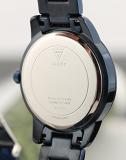 GUESS W0444L4 Blue-Tone Mother-of-Pearl Dial Glits Women's Watch