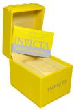 Invicta 1994 Pro Diver Womens SS case Goldtone bezel silver dial SS Bracele...