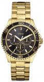 Guess W0231L3 40mm Steel Bracelet &amp; Case Acrylic Women's Watch