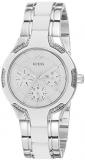 Guess Women's Quartz Watch Analogue Display and Stainless Steel Strap W0556L1