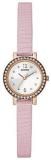 Guess Ladies Pink Strap Watch W0735L4