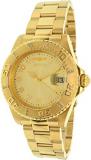 Invicta Women's Pro Diver INV-15249 Gold Stainless-Steel Swiss Quartz Fashion Watch