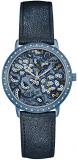 Guess Women's Analogue Quartz Watch with Leather Strap W0821L2