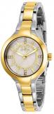 Invicta Women's Angel Quartz Watch with Stainless-Steel Strap, Two Tone, 12 (Model: 29326)