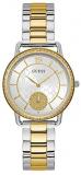 Guess Watches Ladies Astral Womens Analog Quartz Watch with Stainless Steel Bracelet W1290L1
