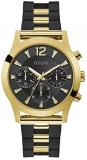 Guess Watches Ladies Skylar Womens Analog Quartz Watch with Silicone Bracelet W1294L1