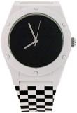 Guess Retro pop Womens Analog Quartz Watch with Silicone Bracelet W0979L29