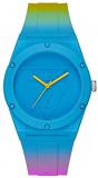 Guess Watches Retro pop Womens Analog Quartz Watch with Silicone Bracelet W0979L28