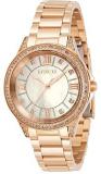 Invicta Angel Quartz Crystal White Dial Ladies Watch 30930