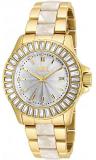 Invicta 17940 Ladies Angel Two Tone Plated Bracelet Watch