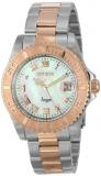 Invicta Women's 14367 Angel Analog Display Swiss Quartz Two Tone Watch