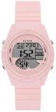 Guess Women's Bounce U1281L4 Pink Silicone Quartz Fashion Watch
