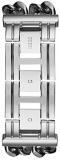 Guess mod Heavy Metal Womens Analog Quartz Watch with Stainless Steel Bracelet W1121L1