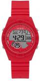 Guess Women's Bounce U1281L3 Red Silicone Quartz Fashion Watch