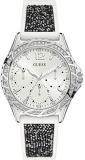 Guess g Twist Womens Analog Quartz Watch with Silicone Bracelet W1096L1