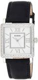 Guess Highline Womens Analog Quartz Watch with Leather Bracelet W0829L3