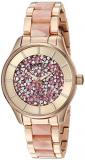Invicta Women's Angel Quartz Watch with Stainless-Steel Strap, Rose Gold, 8 (Model: 25244)