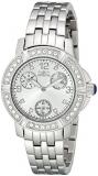 Invicta Women's 18963 Angel Analog Display Japanese Quartz Silver Watch