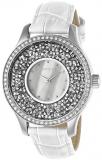 Invicta 24591 Womens Angel Quartz 3 Hand White Dial Watch with White Tone