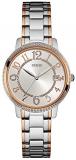 Guess Watches Women's Guess Women's Silver-Rose Gold Watch