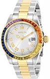 Invicta Angel Quartz Silver Dial Ladies Watch 29665