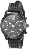 Guess Men's Iconic U1025L3 Black Silicone Japanese Quartz Fashion Watch