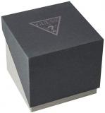 Guess Men's Iconic U1025L3 Black Silicone Japanese Quartz Fashion Watch