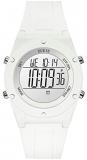 Guess Women's Digi Pop U1282L1 White Silicone Quartz Fashion Watch
