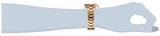 Invicta Women's Angel Quartz Watch with Stainless Steel Strap, Rose Gold, 18 (Model: 28681)