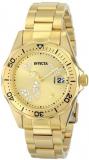 Invicta Women's 12505 Pro Diver Analog Display Japanese Quartz Gold Watch