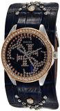 Guess Heartbreaker Womens Analog Quartz Watch with Leather Bracelet W1140L3