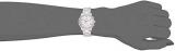 Guess Women's Year-Round Quartz Watch with Stainless Steel Strap, Silver, 20 (Model: W1069L1)