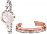 Invicta Women's Angel Quartz Watch with Stainless Steel Strap, Two Tone, 8 (Model: 29347)