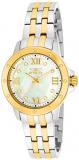 Invicta 15365 Two Tone MOP Angel Ladies Watch