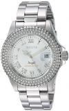 Invicta Women's Quartz Watch with Stainless-Steel Strap, Silver, 20 (Model: 24613)