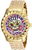 Invicta Women's 26113 Wildflower Quartz 3 Hand Purple, Pink Dial Watch MODEL 26113