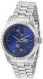 Invicta Women's Specialty Quartz Watch with Stainless Steel Strap, Silver, 18 (Model: 29438)