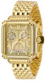 Invicta Women's Wildflower Quartz Watch with Stainless Steel Strap, Gold, 16 (Model: 30859)