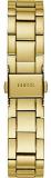 Guess Ladies posh Womens Analog Quartz Watch with Stainless Steel Gold Plated Bracelet W1231L2