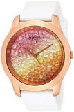 Guess Crush Womens Analog Quartz Watch with Silicone Bracelet W1223L3