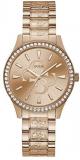 Guess Women's Anna Rose Gold Dial Watch - W1280L3