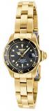 Invicta Women's 14986 Pro Diver Analog Display Swiss Quartz Gold Watch
