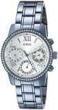 GUESS Women's U0623L4 Iconic Sky Blue Watch Multi-Function