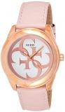 Guess G Twist Quartz Movement White Dial Ladies Watch W0895L6