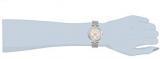 Invicta Women's Angel Quartz Watch with Stainless Steel Strap, Silver, 36 (Model: 31524)